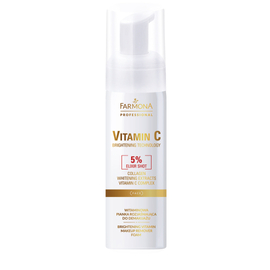 Witaminowa pianka rozjaśniająca do demakijażu - Farmona Vitamin C - 150 ml