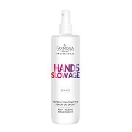 Przeciwstarzeniowe serum do dłoni Farmona Hands Slow Age 200 ml