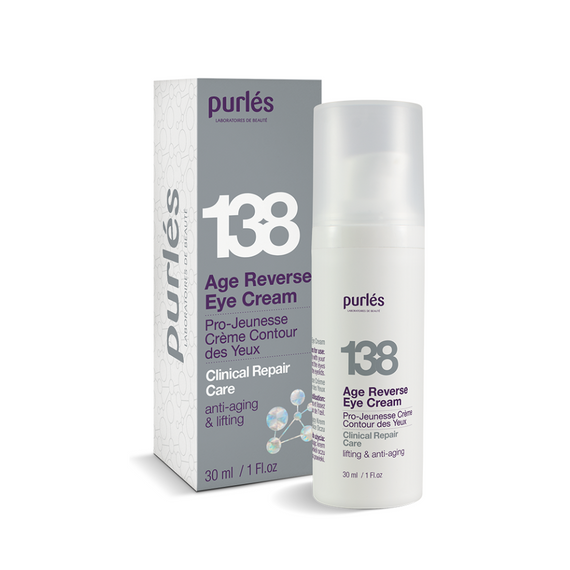 Purles 138 Age Reverse Eye Cream Odmładzający Krem Na Okolice Oczu 30 ml