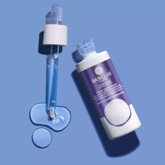Serum ujędrniające z peptydami miedziowymi - BasicLab - 30 ml
