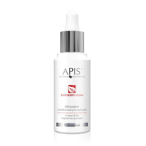 Aktywator - koncentrat z liofilizowanymi malinami Apis Raspberry Glow 30 ml