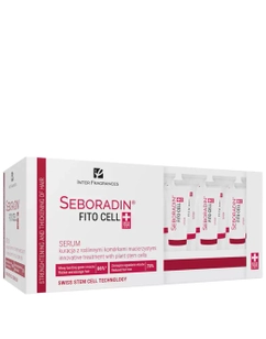 Serum stymulujące wzrost włosów z komórkami macierzystymi Seboradin FitoCell 15 x 6 g