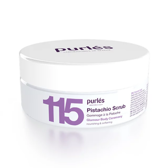 Purles 115 Pistachio Scrub Kremowy Peeling Pistacjowy 160 ml