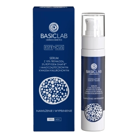 Serum z trehalozą 10% i 5% peptydem - BasicLab - 50 ml