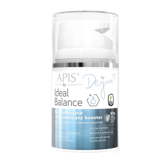 Normalizująco-nawadniający booster - Apis Ideal Balance - 50 ml