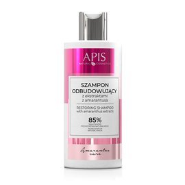 Odbudowujący szampon z ekstraktami z amarantusa Apis Amarantus Care 300 ml