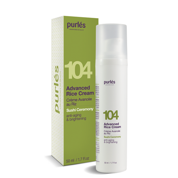 Purles 104 Advanced Rice Cream Krem ryżowy 50 ml