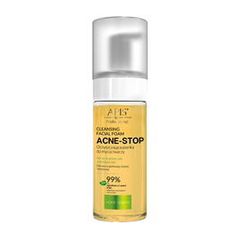 Oczyszczająca pianka do mycia twarzy - Apis Acne-Stop Home Terapis - 150 ml