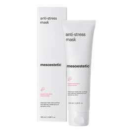 Pozabiegowa maska regenerująca Mesoestetic Anti-stress Face Mask 100 ml