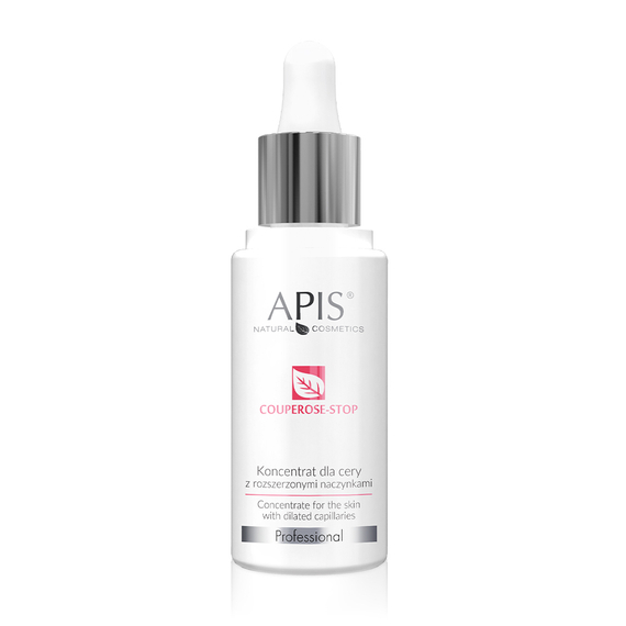 Koncentrat na naczynka - Apis Couperose-Stop - 30 ml