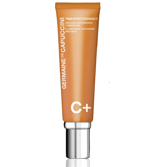 Rewitalizująca emulsja do twarzy - Germaine de Capuccini - Timexpert Radiance C+ - Illuminating Antiox Emulsion - 50 ml