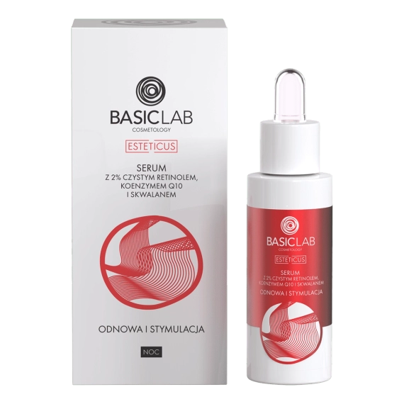 Serum z czystym retinolem 2% - BasicLab - 30 ml