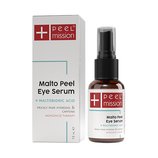 Serum pod oczy - Peel Mission - Malto Peel Eye Serum - 15 ml