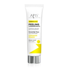 Hydrożelowy peeling z kwasami AHA 4% - Apis Ceramide Power - 100 ml