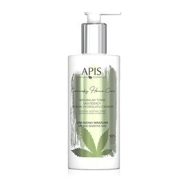 Naturalny tonik łagodzący na bazie hydrolatu z konopi Apis Cannabis 300 ml