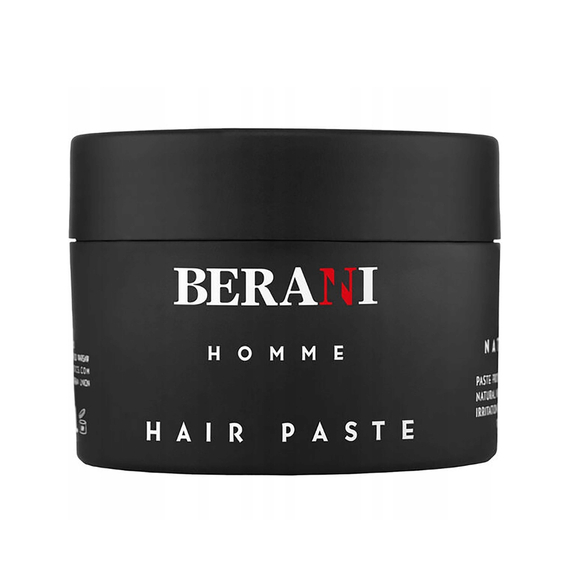Matowa pasta do włosów - Berani Natural Matte Hair Paste - 100 ml