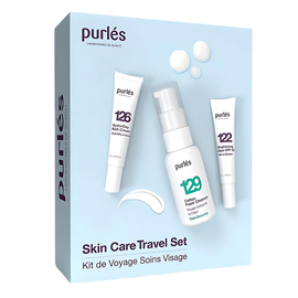 Purles - Skin Care Travel Set - Zestaw podróżny mini kosmetyków