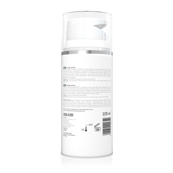 Serum intensywnie napinające z kompleksem TENS’UP™ Apis Express Lifting 100 ml