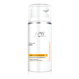 Energetyzujący krem do twarzy z witaminą C i adenozyną - Apis Adeno-C Flash Glow - 100 ml