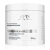 Platynowa maska algowa z tripeptydem miedziowym i niacynamidem - Apis Platinum Gloss - 200g