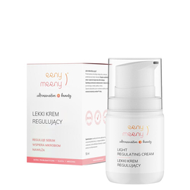 Lekki krem nawilżający regulujący do twarzy eeny meeny 50 ml