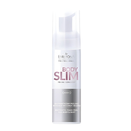 Enzymatyczny peeling w piance do ciała i biustu - Farmona Body Slim - 200 ml
