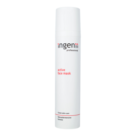 Ingenii active face mask - Maska do twarzy z czynnikami aktywnymi - 100 ml