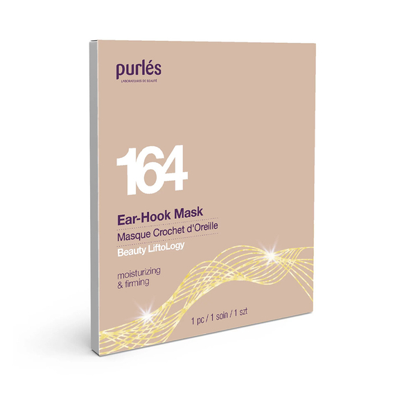 Maska z uchwytem na uszy - Purles 164 Ear-Hook Mask - 1 szt.