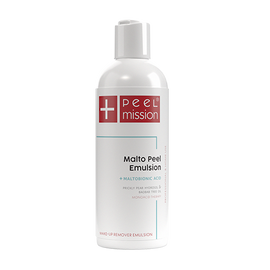 Emulsja do demakijażu twarzy i oczu - Peel Mission - Malto Peel Makeup Removal Emulsion - 200 ml