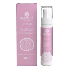 Serum regenerujące strukturę skóry z ceramiadami 1% - BasicLab - 50 ml