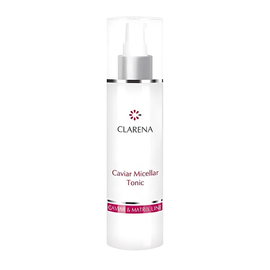 Kawiorowy tonik micelarny - Clarena - CAVIAR MATRIX LINE - Caviar Micellar Tonic - 200 ml