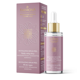 Rewitalizujące serum z kwasami - Farmona Home Use - 30 ml