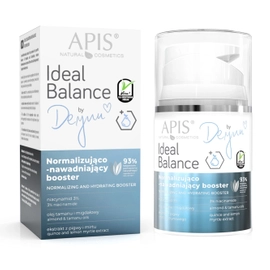 Normalizująco-nawadniający booster - Apis Ideal Balance - 50 ml