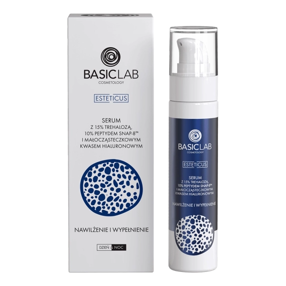 Serum z trehalozą 15% i 10% peptydem - BasicLab - 50 ml