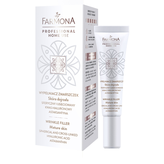 Krem wypełniacz zmarszczek - Farmona Home Use - 15 ml
