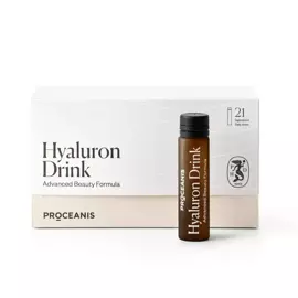 Hyaluron Drink Proceanis suplement diety z formułą kwasu hialuronowego (szoty) 21 x 10 ml