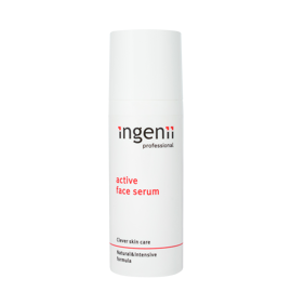Ingenii active face serum - Aktywne serum do pielęgnacji skóry twarzy - 50 ml