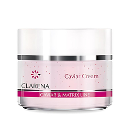 Kawiorowy krem z perłą - Clarena - CAVIAR MATRIX LINE - Caviar Cream - 50 ml