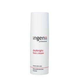 Krem do twarzy na dzień i noc - Ingenii day & night face cream - 50 ml