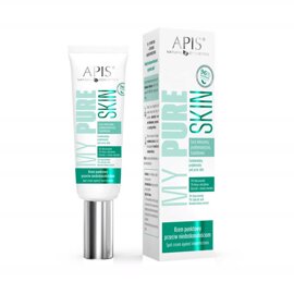 Krem punktowy przeciw niedoskonałościom - Apis My Pure Skin - 15 ml