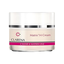 Krem z Rematrix G14 aktywującym 14 genów młodości - Clarena - CAVIAR MATRIX LINE - Matrix 14 Cream - 50 ml