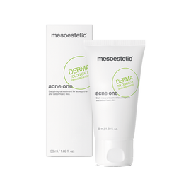 Mesoestetic Acne One Aktywny krem o wielokierunkowym działaniu dla skóry trądzikowej 50 ml