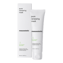 Mesoestetic Pure Renewing Mask Oczyszczająco-złuszczająco maska do twarzy 100 ml