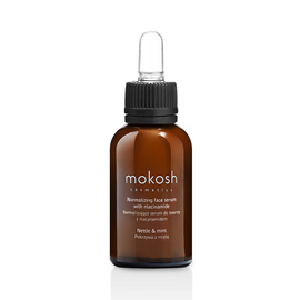 Normalizujące serum z niacynamidem Pokrzywa z miętą - Mokosh - 30 ml