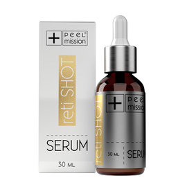 Odmładzające serum z retinolem - Peel Mission - reti SHOT Serum - 30 ml