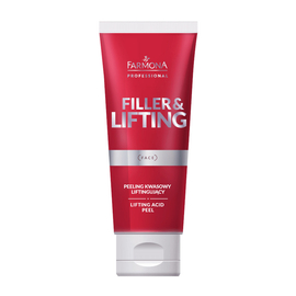 Peeling kwasowy liftingujący - Farmona Filler&Lifting - 200g