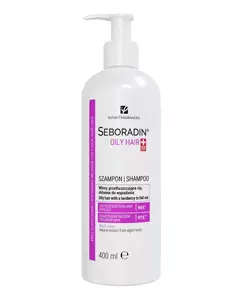 Szampon do włosów przetłuszczających się i skłonnych do wypadania Seboradin Oily Hair 400 ml