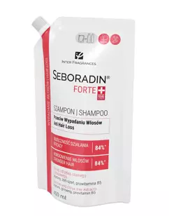 Szampon przeciw wypadaniu włosów Seboradin Forte 400 ml refill