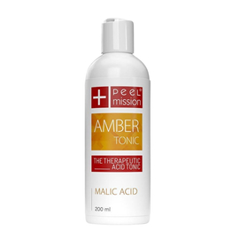 Tonik nawilżający i wyrównujący koloryt skóry - Peel Mission - Amber Tonic - 200 ml