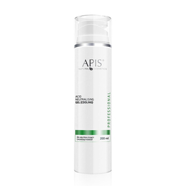 Żel neutralizujący kwasy AHA - Apis Professional - 200 ml